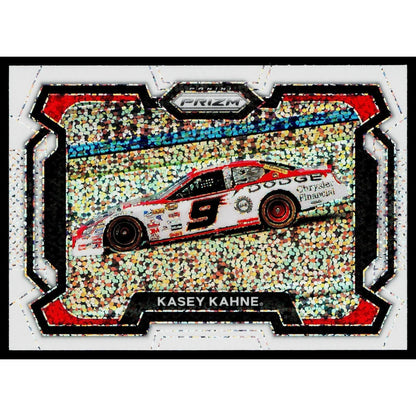 2024 Panini Prizm #31 Kasey Kahne White Sparkle