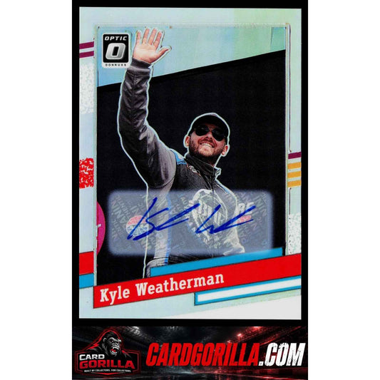 2024 Donruss #164 Kyle Weatherman Optic Signatures