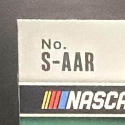 2025 Panini Prizm Racing Scripts Gold Aric Almirola 04/10