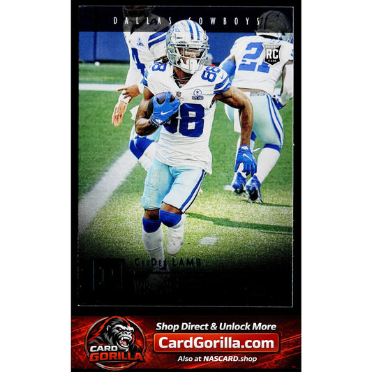 2020 Panini Chronicles #PA-14 CeeDee Lamb Panini Green