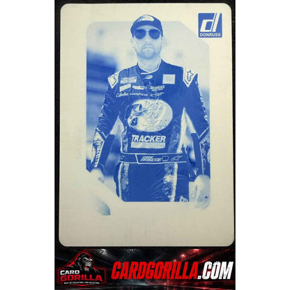 2026 Donruss #78 Chase Briscoe Printing Plates Cyan #1/1