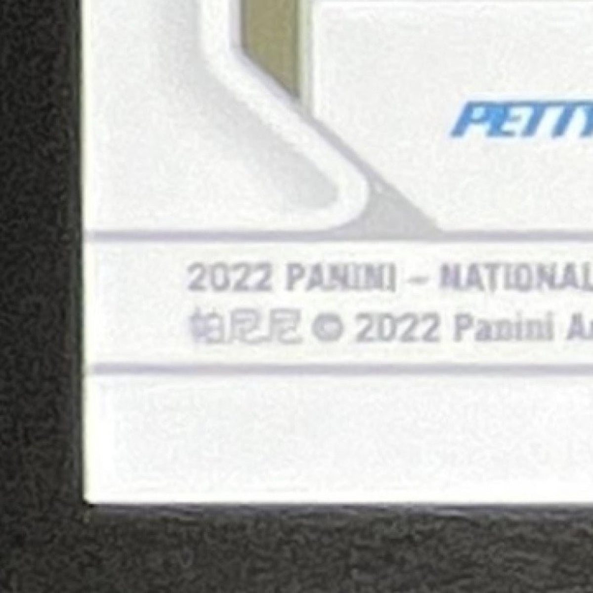 2020 Panini National Treasures Ty Dillon #FS-TD Firesuit Signatures /99 Auto