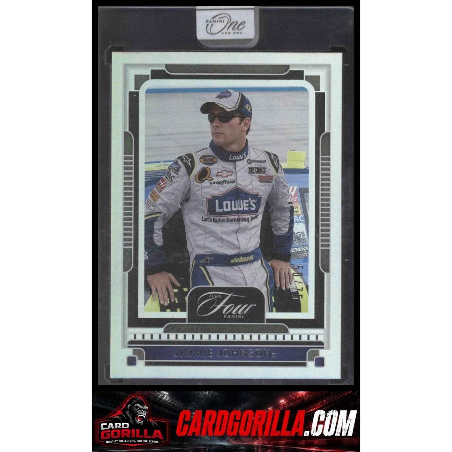 2025 Panini Turn Four #87 Jimmie Johnson #/75