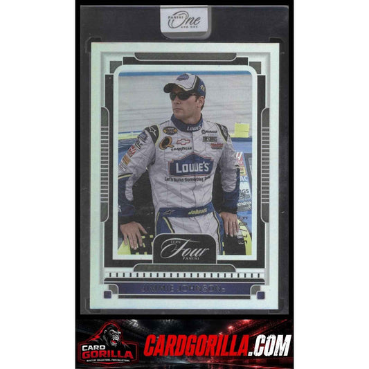 2025 Panini Turn Four #87 Jimmie Johnson #/75