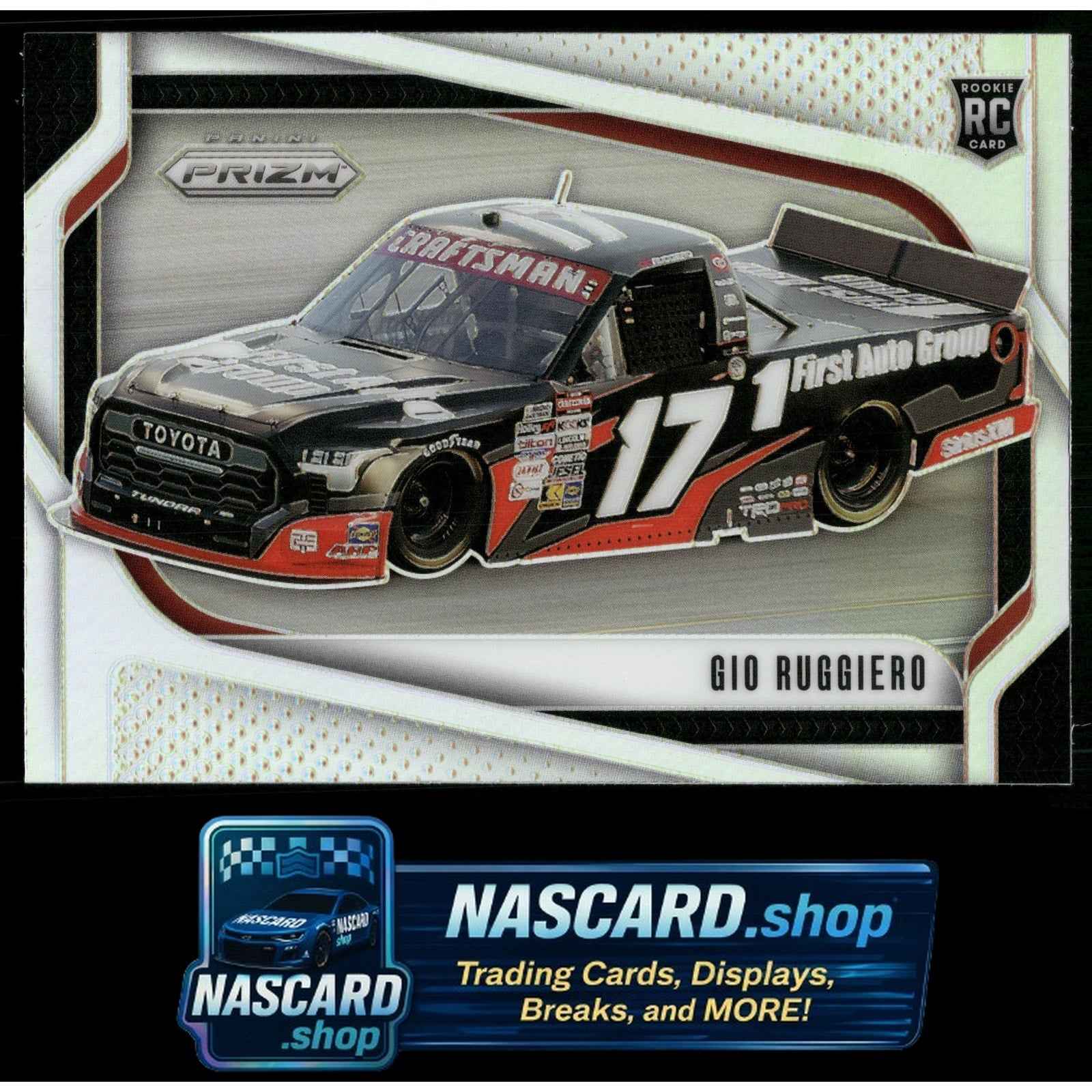 2025 Panini Prizm #130 Gio Ruggiero Silver RC