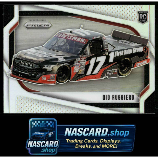 2025 Panini Prizm #130 Gio Ruggiero Silver RC