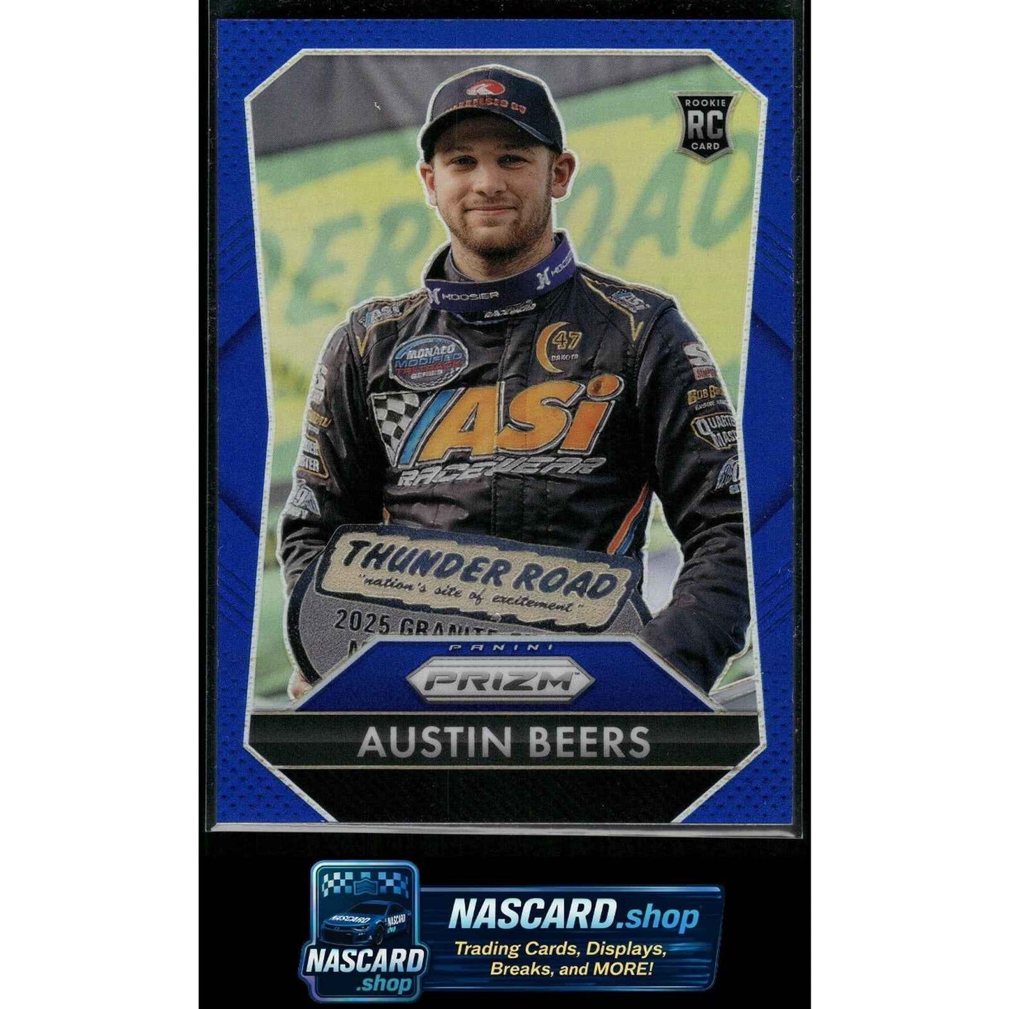 2025 Panini Prizm #180 Austin Beers Blue