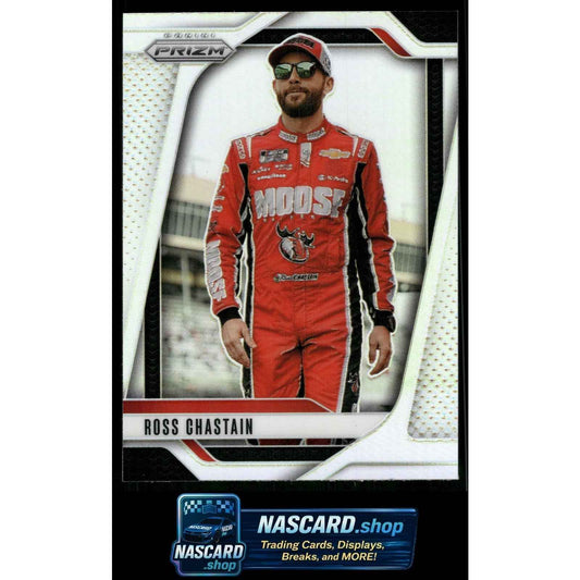 2025 Panini Prizm #26 Ross Chastain Silver