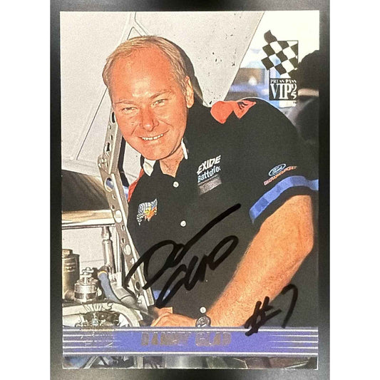 1995 Press Pass VIP Danny Glad #56 Auto