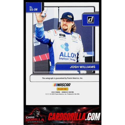 2023 Donruss #SS-JW Josh Williams Signature Series