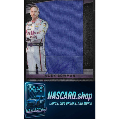 2023 Panini Prime #SSW-ABO Alex Bowman Signature Swatches #/49