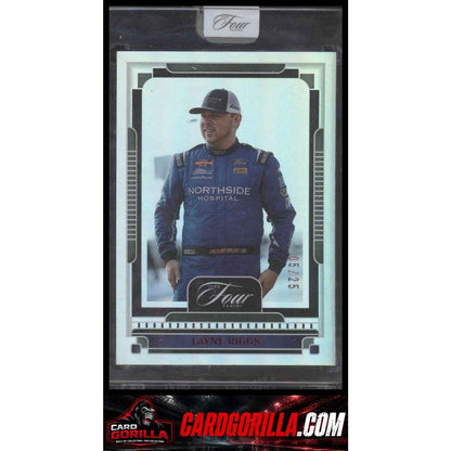 2025 Panini Turn Four #94 Layne Riggs Red #/25