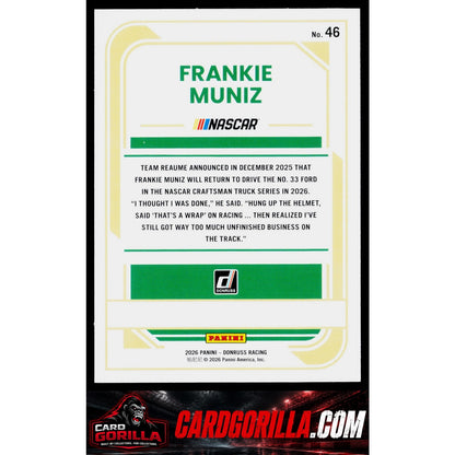 2026 Donruss #46 Frankie Muniz Purple #/99