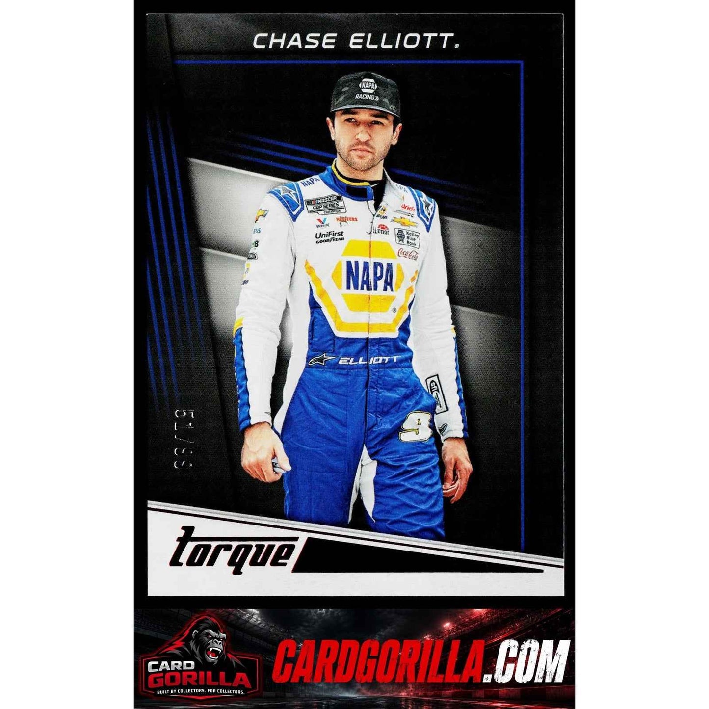 2023 Panini Chronicles #2 Chase Elliott Torque Red #/99