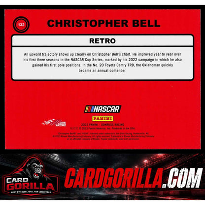 2023 Donruss #132 Christopher Bell Green #/99