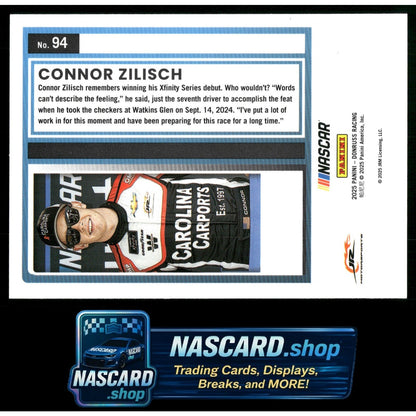 2025 Donruss #94 Connor Zilisch
