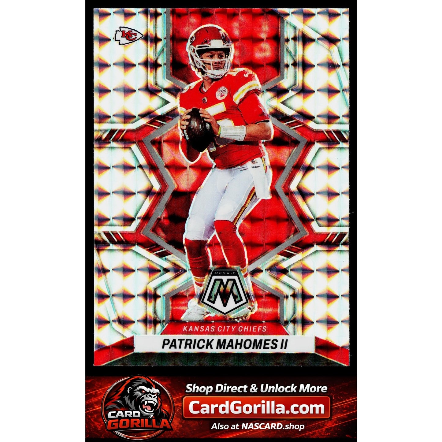2022 Panini Mosaic #94 Patrick Mahomes II Mosaic