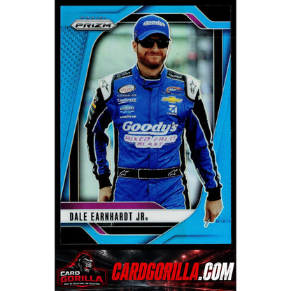 2025 Panini Prizm #84 Dale Earnhardt Jr Carolina Blue #/49