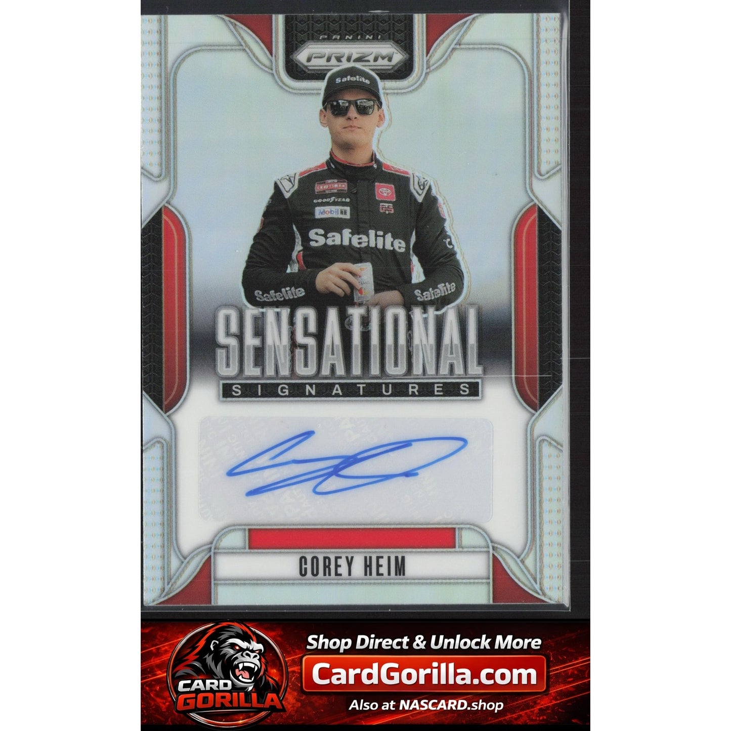 2024 Panini Prizm #SS-CHM Corey Heim Sensational Signatures