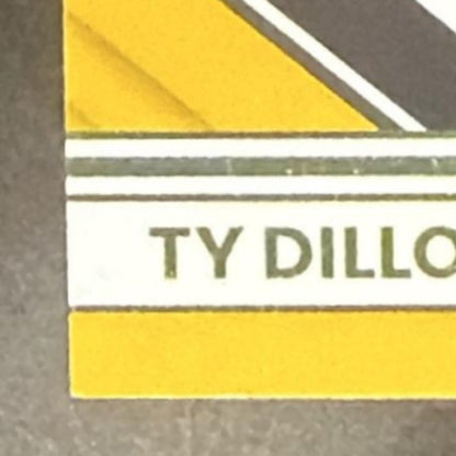 2026 Panini Donruss NASCAR Racing Ty Dillon #25 Gold /10