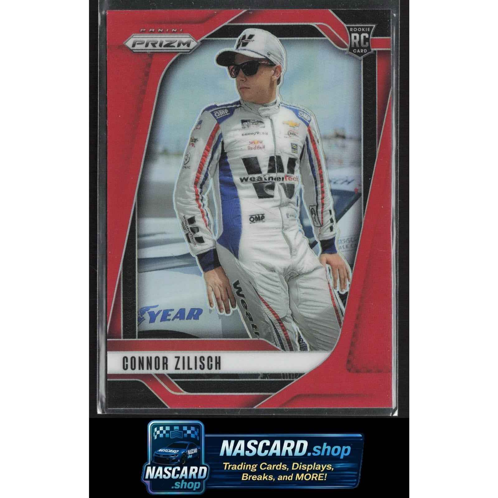 2025 Panini Prizm #29 Connor Zilisch Red #/249