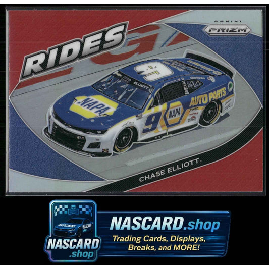 2022 Panini Prizm #61 Chase Elliott Red Prizm