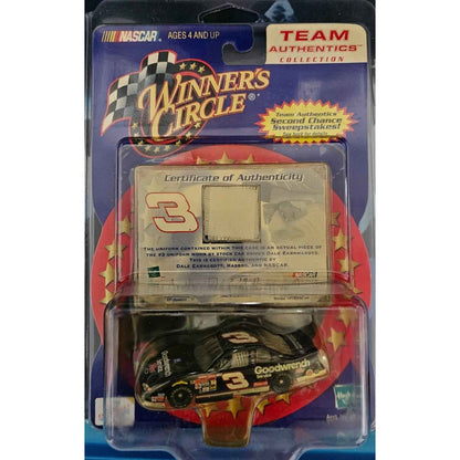 Dale Earnhardt 2001 Team Authentics Winners Circle 1:64 Diecast Firesuit
