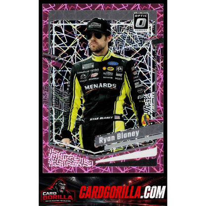 2024 Donruss #61 Ryan Blaney Optic Pink Velocity #/79