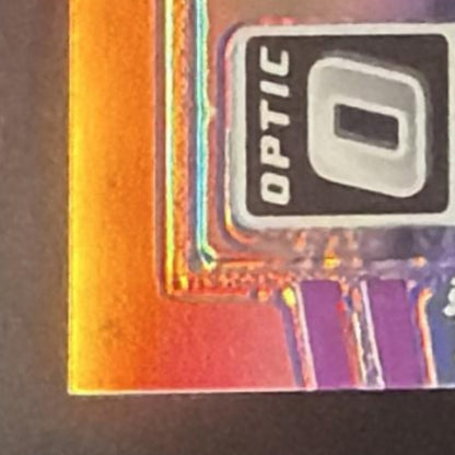 2024 Panini Donruss Jeb Burton #107 Optic Signatures Retro 91 Auto