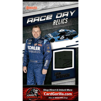 2022 Donruss #RDR-RN Ryan Newman Race Day Relics