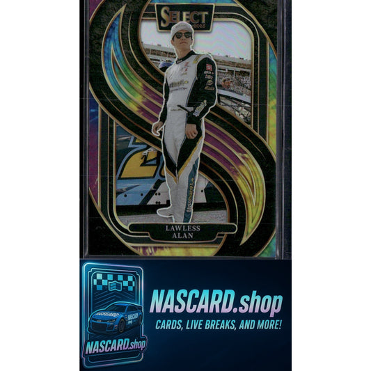 2025 Select Racing #216 Lawless Alan Trackside Tie-Dye Prizms #/25 - NASCARD.shop