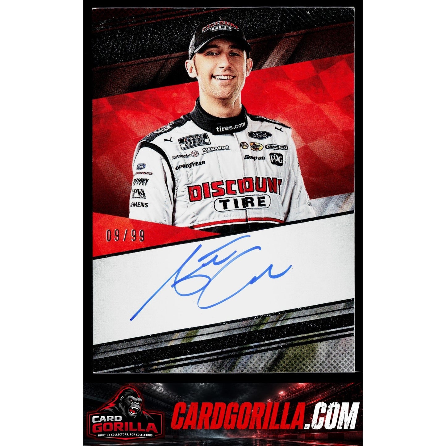 2024 Panini National Treasures Austin Cindric 2023 Panini Prime Signatures #/99