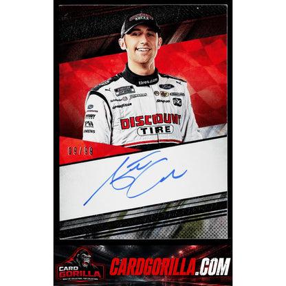 2024 Panini National Treasures Austin Cindric 2023 Panini Prime Signatures #/99