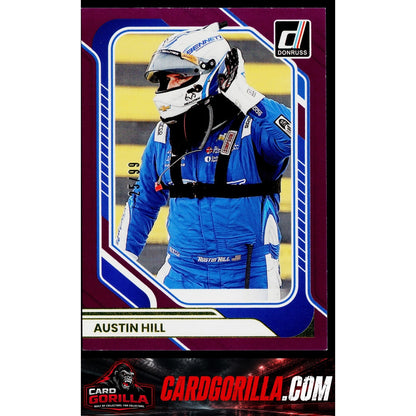 2026 Donruss #90 Austin Hill Purple #/99