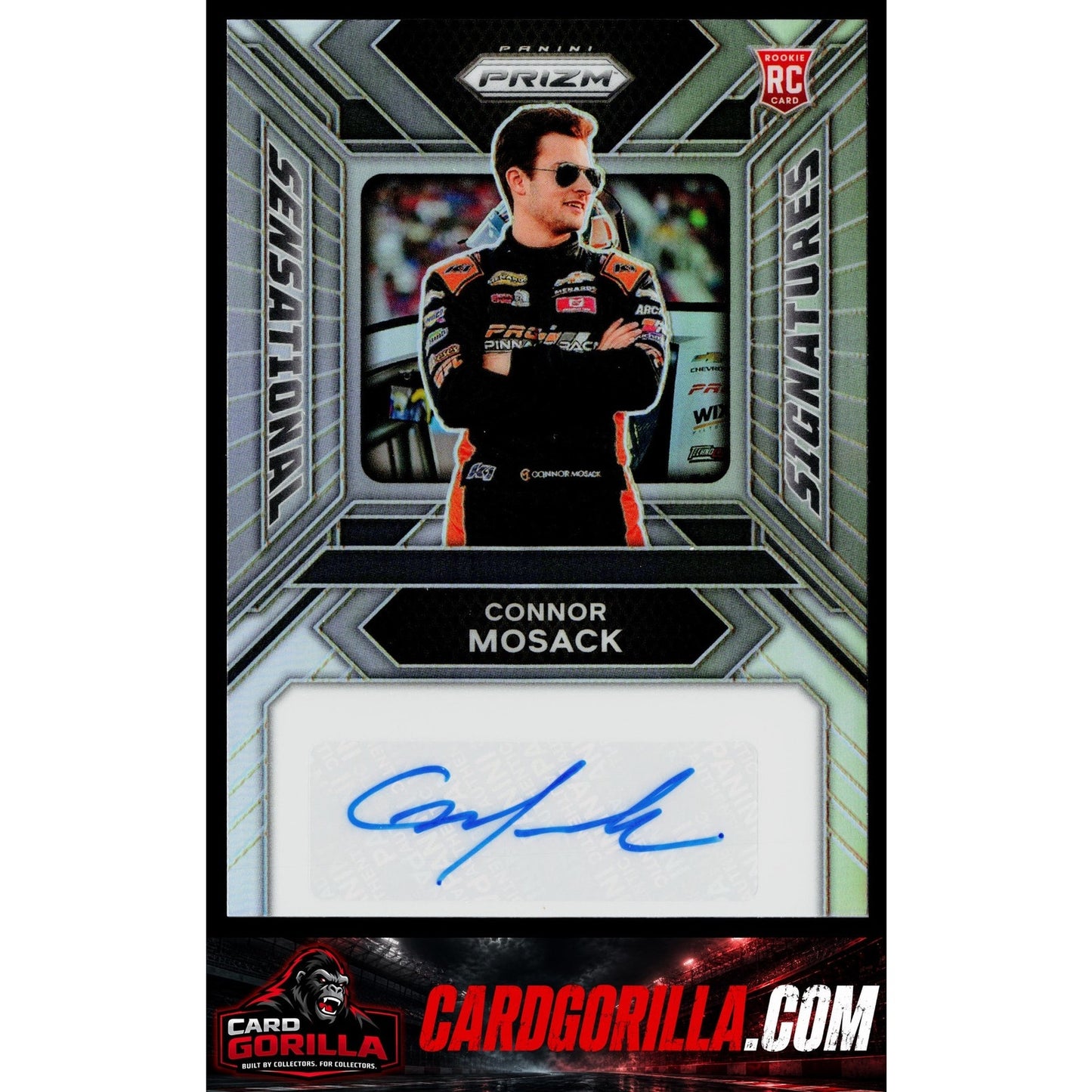2024 Panini Prizm #SS-CMK Connor Mosack Sensational Signatures RC