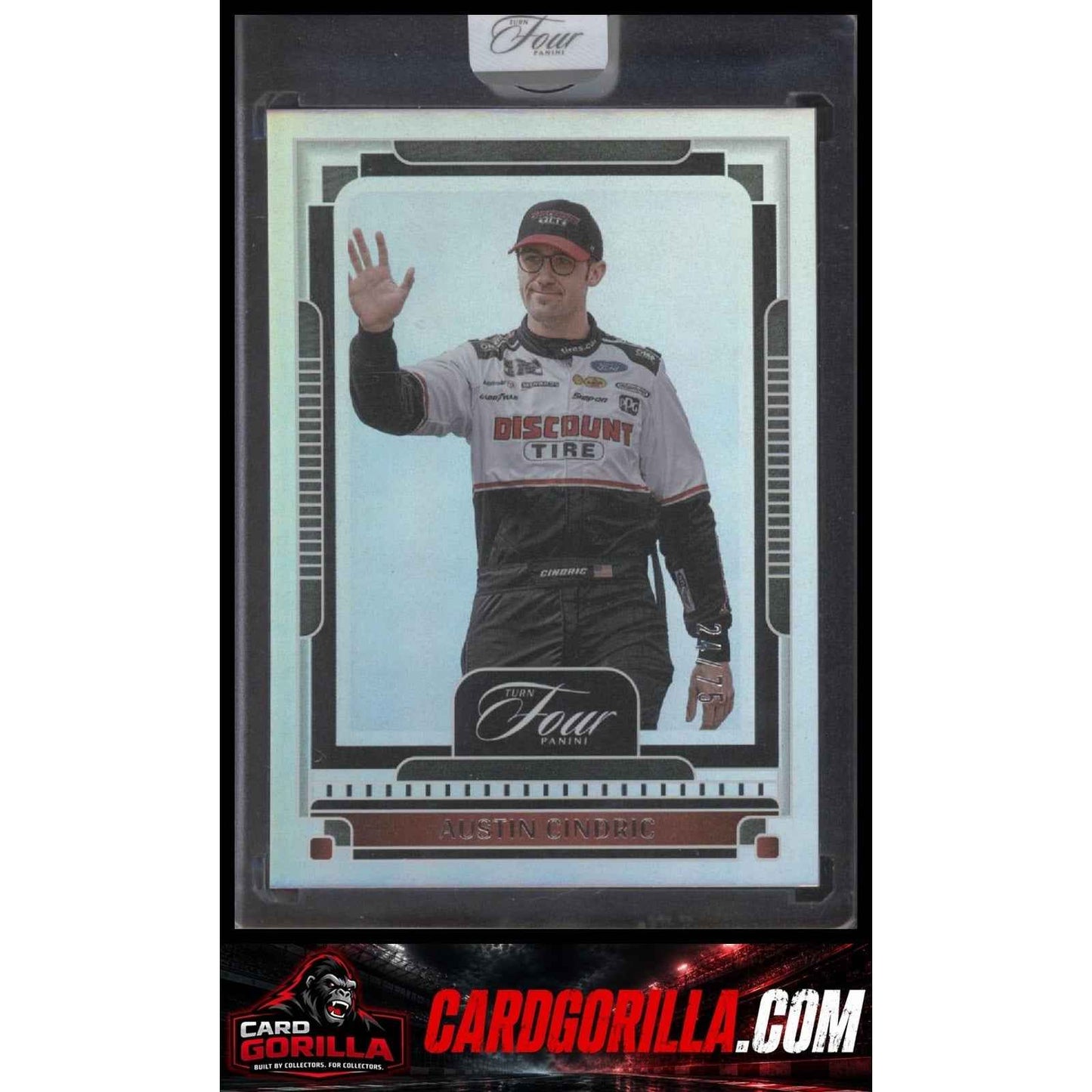 2025 Panini Turn Four #23 Austin Cindric #/75