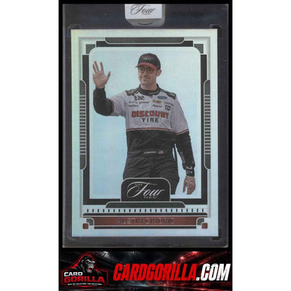 2025 Panini Turn Four #23 Austin Cindric #/75