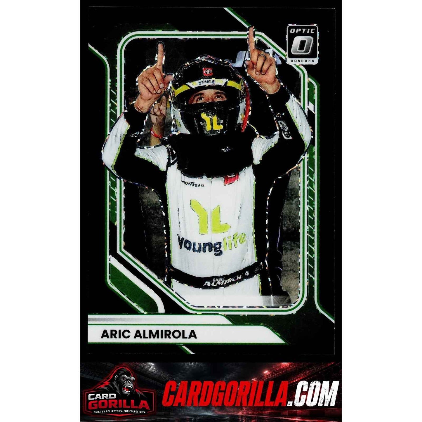 2026 Donruss #84 Aric Almirola Optic Black Velocity #/39