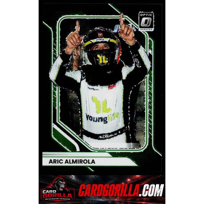 2026 Donruss #84 Aric Almirola Optic Black Velocity #/39