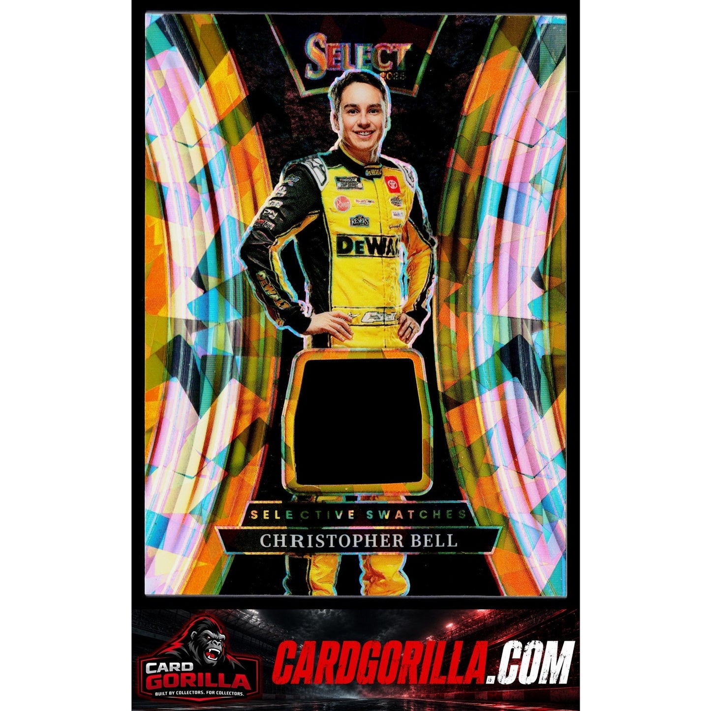 2025 Panini Select #SS-CBL Christopher Bell Selective Swatches Ice Prizms