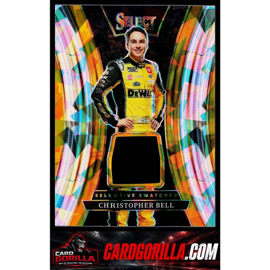 2025 Panini Select #SS-CBL Christopher Bell Selective Swatches Ice Prizms