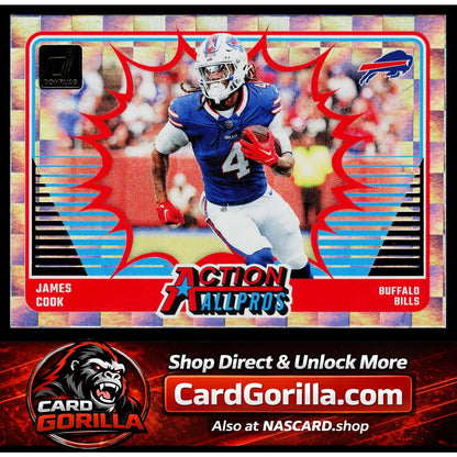 2024 Donruss #18 James Cook Action All-Pros
