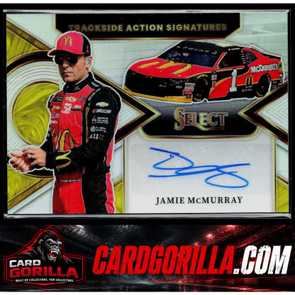 2026 Select #TAS-JMY Jamie McMurray Trackside Action Signatures