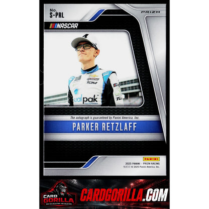 2025 Panini Prizm #S-PRL Parker Retzlaff Scripts