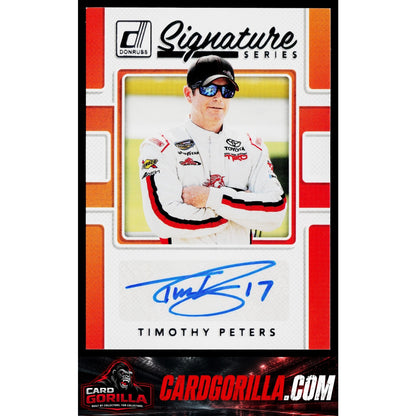 2018 Donruss #SS-TP Timothy Peters Signature Series
