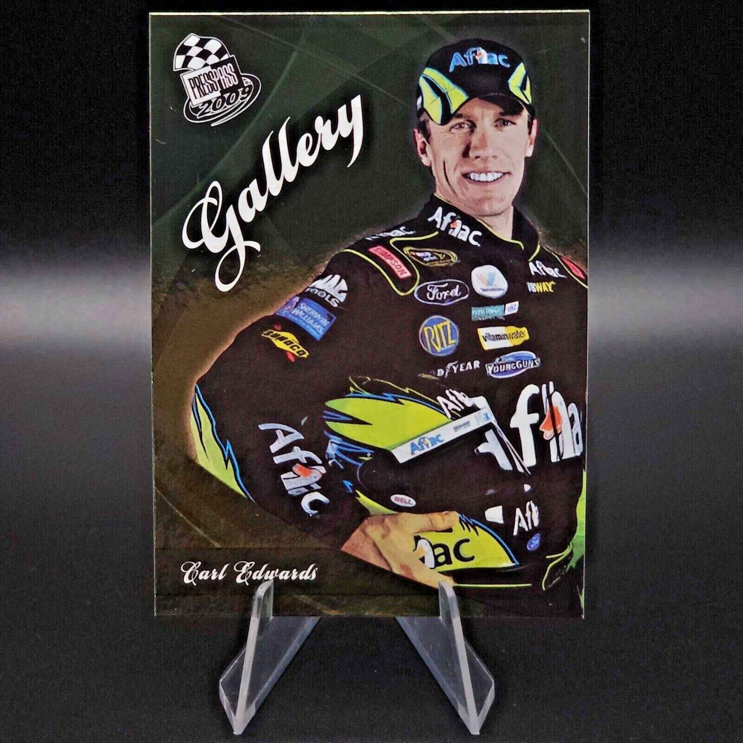 2009 Press Pass Racing Gallery #NG5 Carl Edwards - NASCARD.shop