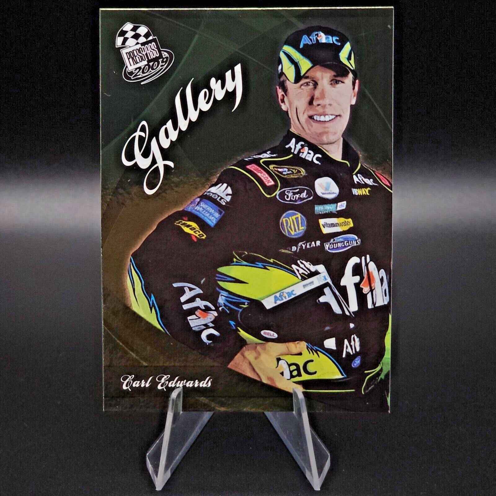 2009 Press Pass Racing Gallery #NG5 Carl Edwards - NASCARD.shop