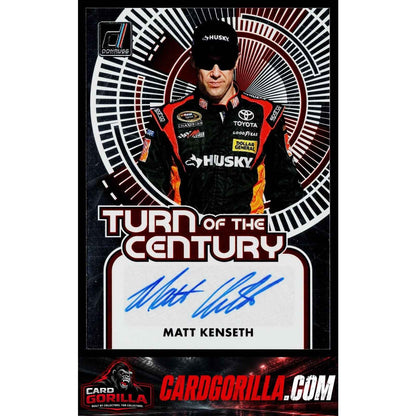 2026 Donruss #TCS-MKT Matt Kenseth Turn Of The Century