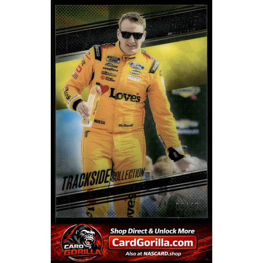 2023 Panini Prime #81 Michael McDowell Holo Gold #/25