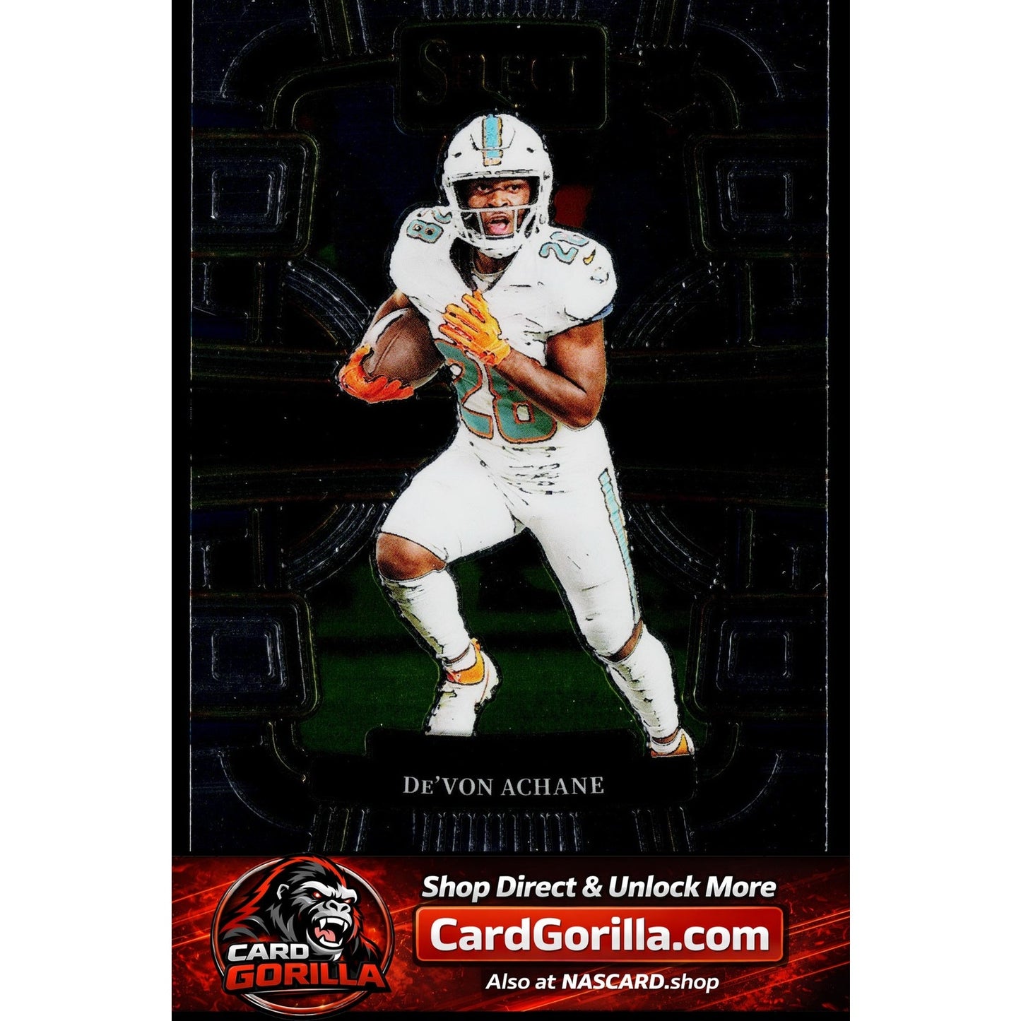 2023 Panini Select #63 De'Von Achane
